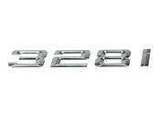 BMW Emblem Adhered Rear (328i 328i xDrive) - Genuine BMW 51147183151