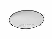 Mini Cooper Mirror Glas Convex Right (Cooper) - Genuine Mini 51167058048