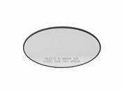 Mini Cooper Mirror Glass Heated Convex Right (Cooper) - Genuine Mini 51167058070