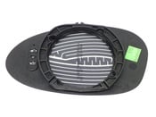 BMW Heated Convex Door Mirror Glass Right (E85 E86) - Genuine BMW 51167112588