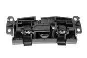 BMW Lock F Centre Armrest Covers (Dark Silver) (745i 760i 750i) - Genuine BMW 51167146658