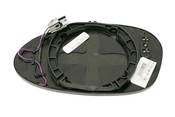 BMW Heated Convex Door Mirror Glass Right (E85 E86)  - Genuine BMW 51167177128