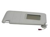 BMW Sun Visor Make-Up Lamp Left - Its (Light Grey) (525i 530i 740i) - Genuine BMW 51168242555