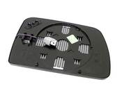 BMW Mirror Glass Heated Plane Left (X5) - Genuine BMW 51168247769