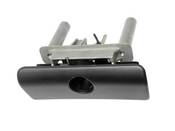 BMW Glove Box Lock Lower Part (Black) (525i 528i 540i) - Genuine BMW 51168254119