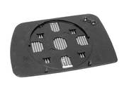 BMW Mirror Glass Heated Convex Right (X5) - Genuine BMW 51168408810