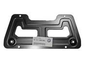 BMW Registration Plate Mounting (318i 525i 740i ) - Genuine BMW 51181908062