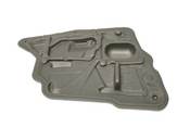 BMW Sound Insulating Door Rear Left - Genuine BMW 51487161455