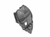 BMW Fender Liner - Genuine BMW 51717059379