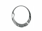 Mini Cooper Chrome Ring Right Headlight - Genuine Mini 63126917838