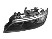 BMW Left Headlight White Turn Indicator - Genuine BMW 63128386047