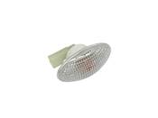 Mini Cooper Turn Signal Indicator Light Later.White - Genuine Mini 63137166014