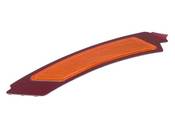 BMW Side Reflector Left - Genuine BMW 63147205397