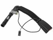 BMW Seat Belt Receptacle Front Left (E60 E61) - Genuine BMW 72117210887