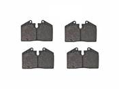 Porsche Disc Brake Pad Set - Bosch QuietCast BE345