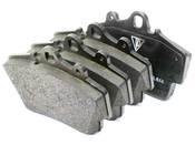 Porsche Disc Brake Pad Set - Bosch QuietCast BE737