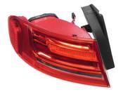 Audi Tail Light Assembly Left outer (A4 Quattro) - Hella 8K5945095E