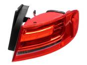Audi Tail Light Assembly Right Outer (A4 Quattro) - Hella 8K5945096E