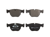Land Rover Disc Brake Pad Set - Jurid SFC000010