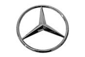 Mercedes Grille Emblem - Genuine Mercedes 0008171416