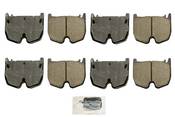 Mercedes Brake Pad Set - Genuine Mercedes 004420452041