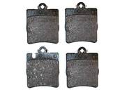 Mercedes Brake Pad Set - Genuine Mercedes 005420192041