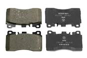 Mercedes Brake Pad Set - Genuine Mercedes 0074207220