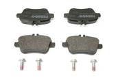 Mercedes Brake Pad Set - Genuine Mercedes 000420760490