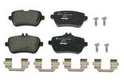 Mercedes Brake Pad Set - Genuine Mercedes 0004202805