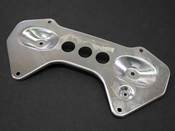 Mercedes License Plate Bracket  - Genuine Mercedes 1078170111