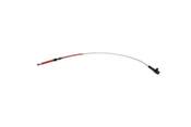 Mercedes Automatic Transmission Kickdown Cable - Genuine Mercedes 1243005830