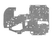 Mercedes Automatic Transmission Valve Body Gasket - Genuine Mercedes 1262771480