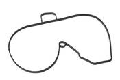 Mercedes Engine Timing Cover Gasket - Genuine Mercedes 1372010080