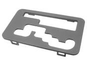 Mercedes Automatic Transmission Shift Cover Plate - Genuine Mercedes 1402671488