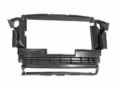 Mercedes Engine Cooling Fan Shroud - Genuine Mercedes 1645000016