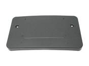 Mercedes License Plate Bracket   - Genuine Mercedes 1648850081