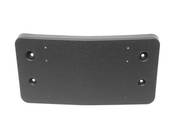Mercedes License Plate Bracket   - Genuine Mercedes 1648850381