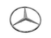 Mercedes Trunk Lid Emblem - Genuine Mercedes 2017580058
