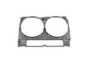 Mercedes Auxiliary Fan Shroud - Genuine Mercedes 2025053355