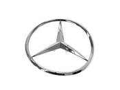 Mercedes Trunk Lid Emblem - Genuine Mercedes 2027580358