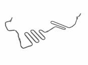 Mercedes Power Steering Cooler Line - Genuine Mercedes 2034605624
