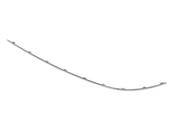 Mercedes Bumper Trim  - Genuine Mercedes 2048851221