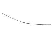 Mercedes Bumper Trim    - Genuine Mercedes 2078852421