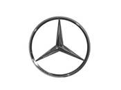 Mercedes Trunk Lid Emblem - Genuine Mercedes 2087580058