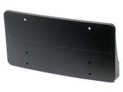 Mercedes License Plate Bracket   - Genuine Mercedes 2098850481