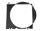 Mercedes Engine Cooling Fan Shroud - Genuine Mercedes 2105050455