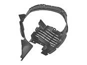 Mercedes Fender Liner - Genuine Mercedes 2106989530