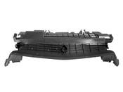 Mercedes Engine Cooling Fan Shroud   - Genuine Mercedes 2125050430