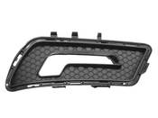 Mercedes Bumper Cover Grille  - Genuine Mercedes 2128851053
