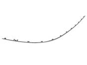 Mercedes Bumper Trim  - Genuine Mercedes 2128852121